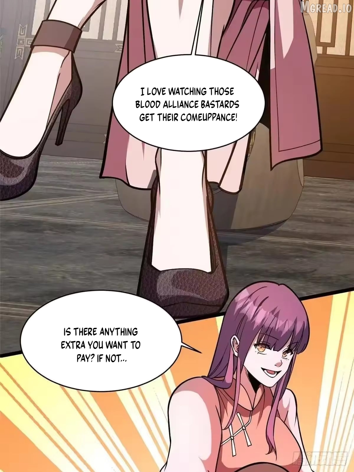Divine Urban God Chapter 336  - page 23